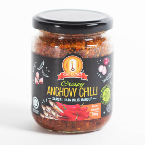 Crispy Anchovy Chilli