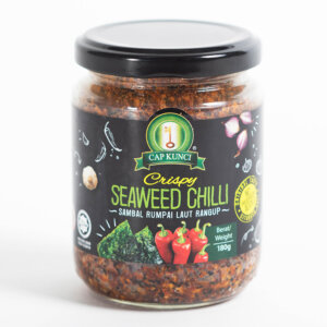 Crispy Seaweed Chilli