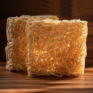 Hong Kong Style E-FU Noodles 400G-raw